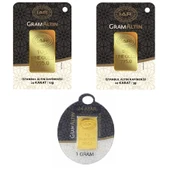 16 gr 24 Ayar İAR Külçe Altın - 1