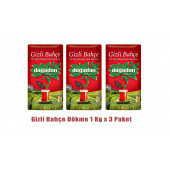 Doğadan Gizli Bahçe Dökme 1kg x 3 Adet - 1