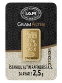 2.50 gr 24 Ayar İAR Külçe Altın - 1
