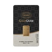 2.5 gr 999.9 IAR Gram Külçe Altın - 1