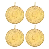 4 Eski Tarih Çeyrek Altın - 1