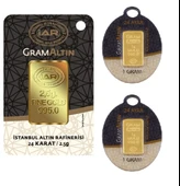 4.5 gr 24 Ayar İAR Külçe Altın - 1