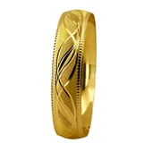 22 Ayar Şarnel 20 gr Bilezik - BLK6418 thumbnail 1