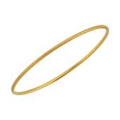 22 Ayar 13 Gr Simli Ajda Bilezik - BZK205 - 1