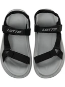 LOTTO SCIROCCO 3FX SİYAH COMFORT CASUAL ANATOMİK SPOR SANDALET - 6
