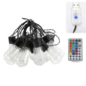 4.5m 10 Led RGB Solar MZ3-006 - 2