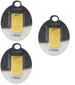 3 gr 24 Ayar İAR Külçe Altın - 1