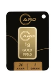 1 gr 24 Ayar ARD Külçe Altın - 1