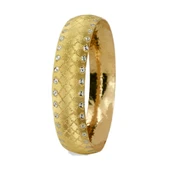 Harem Altın 22 Ayar Şarnel 20 gr Bilezik - BLK6470 - 1