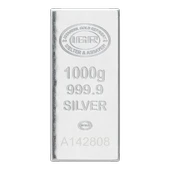 Harem Altın 1000 Gram IAR Gümüş Külçe - 1