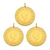 3 Yeni Tarihli Ziynet Tam Altın - 1