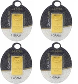 4 gr 24 Ayar İAR Külçe Altın - 1