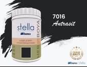 BİANCA STELLA SU BAZLI SAF AKRİLİK BOYA 1 LİTRE ANTRASİT thumbnail 1