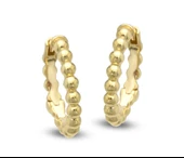 14 Ayar Altın Top Top Küpe KP001 - 1