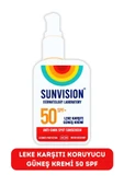 Sunvision LEKE KARŞITI GÜNEŞ KREMİ 50ml - 1