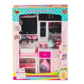 Nessiworld 02383 Lavabo ve Ütü Masası Oyun Seti -Oydaş Oyuncak - 2