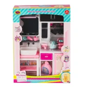 Nessiworld 02383 Lavabo ve Ütü Masası Oyun Seti -Oydaş Oyuncak - 1