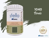 BİANCA STELLA SU BAZLI SAF AKRİLİK BOYA 1 LİTRE VERDE - 1
