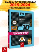 TYT Son 10 Yıl Çıkmış Sorular 2015-2024 thumbnail 2