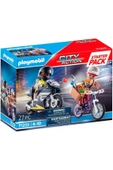 Playmobil Starter Pack Special Forces and Thief - 1