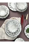 Porser Terra Yemek Takımı 6 Kişilik 24 Parça FLY24YKPRS1057 - 1