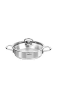 Nehir Silver 6 Parça Paslanmaz Çelik Sahan Seti (16-18-20 CM) - 6