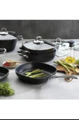 Schafer Gastronomie Master Granit Tava 26Cm-Siyah - 1