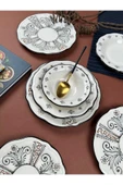 Porser Helen Yemek Takımı 6 Kişilik 24 Parça FLY24YKPRS1058 - 5