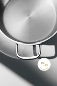Nehir Silver 6 Parça Paslanmaz Çelik Sahan Seti (16-18-20 CM) - 4