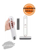 Wuvera Taşınabilir Mini Mop Temizlik Paspası – 180 Derece Döner Başlıklı Pratik Temizlik Aparatı - 3