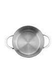 Nehir Silver 6 Parça Paslanmaz Çelik Mini Tencere Seti (12-14-16 cm) - 5