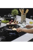 Schafer Gastronomie Master Granit Tava 26Cm-Siyah - 2