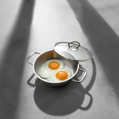 Nehir Silver 6 Parça Paslanmaz Çelik Sahan Seti (16-18-20 CM) thumbnail 3