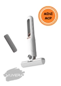 Wuvera Taşınabilir Mini Mop Temizlik Paspası – 180 Derece Döner Başlıklı Pratik Temizlik Aparatı - 1