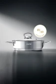 Nehir Silver 6 Parça Paslanmaz Çelik Sahan Seti (16-18-20 CM) - 2
