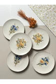 Porser Lily Tuval Pasta Takımı 21cm 6 kişilik 6 Parça TVL6PTPRS1062 - 1