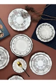 Porser Helen Yemek Takımı 6 Kişilik 24 Parça FLY24YKPRS1058 - 2