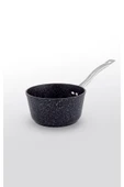Fecra Starry 4 Parça Mini Granit Tencere Seti Metal Kulplu - 4