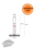 Wuvera Taşınabilir Mini Mop Temizlik Paspası – 180 Derece Döner Başlıklı Pratik Temizlik Aparatı - 2