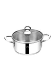 Nehir Silver 6 Parça Paslanmaz Çelik Mini Tencere Seti (12-14-16 cm) - 2