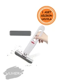 Wuvera Taşınabilir Mini Mop Temizlik Paspası – 180 Derece Döner Başlıklı Pratik Temizlik Aparatı - 4