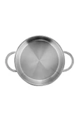 Nehir Silver Mat Trend 26 cm Sığ Tencere - 4