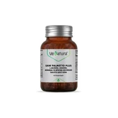 Venatura Saw Palmetto Plus L-Arjinin Likopen Mineral ve Bitki Ekstreleri 60 Kapsül - 1