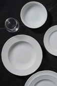 Güral Porselen Venedik 24 Parça Yemek Takımı - 4