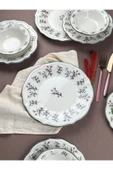Porser Terra Yemek Takımı 6 Kişilik 24 Parça FLY24YKPRS1057 - 5