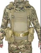 Single Sword Çeçen Yeleği - Çeçen Tipi Açık Hücum Yeleği - 9