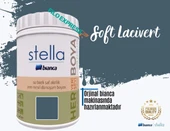 BİANCA STELLA SU BAZLI SAF AKRİLİK BOYA 1 LİTRE SOFT LACİVERT thumbnail 1