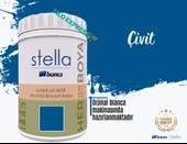 BİANCA STELLA SU BAZLI SAF AKRİLİK BOYA 1 LİTRE ÇİVİT thumbnail 1