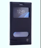 Galaxy A5 2016 Kılıf Pencereli Elite Kapaklı Kılıf thumbnail 2