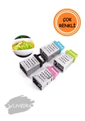 Wuvera Miknatıslı Mini Lüx Sarımsak Rendesi – Pratik ve Dayanıklı Mutfak Yardımcısı - 3